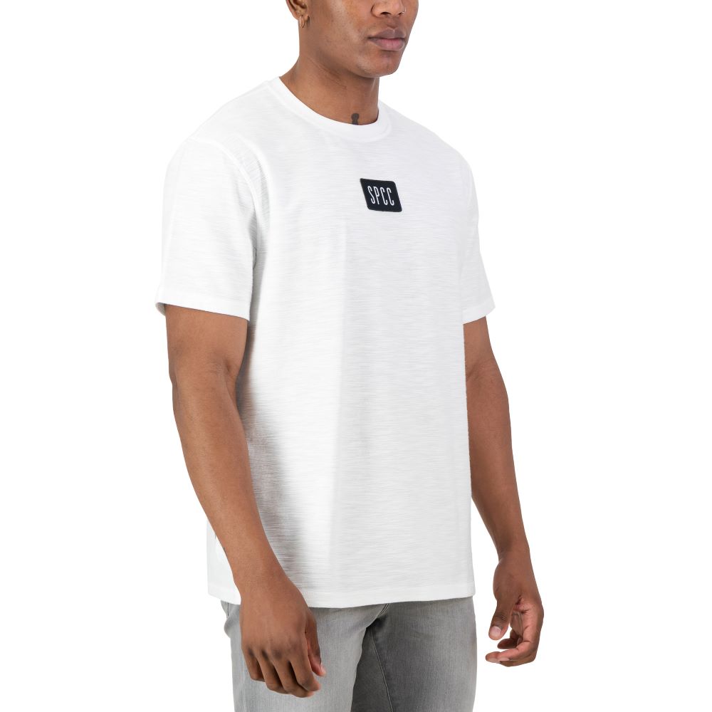 SPCC CM HEXUM TEE WHITE