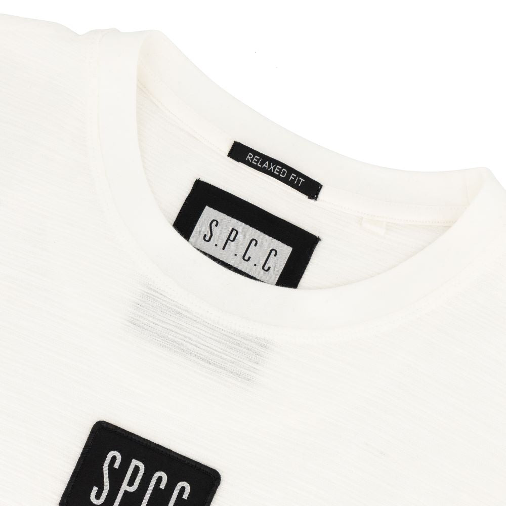 SPCC CM HEXUM TEE WHITE