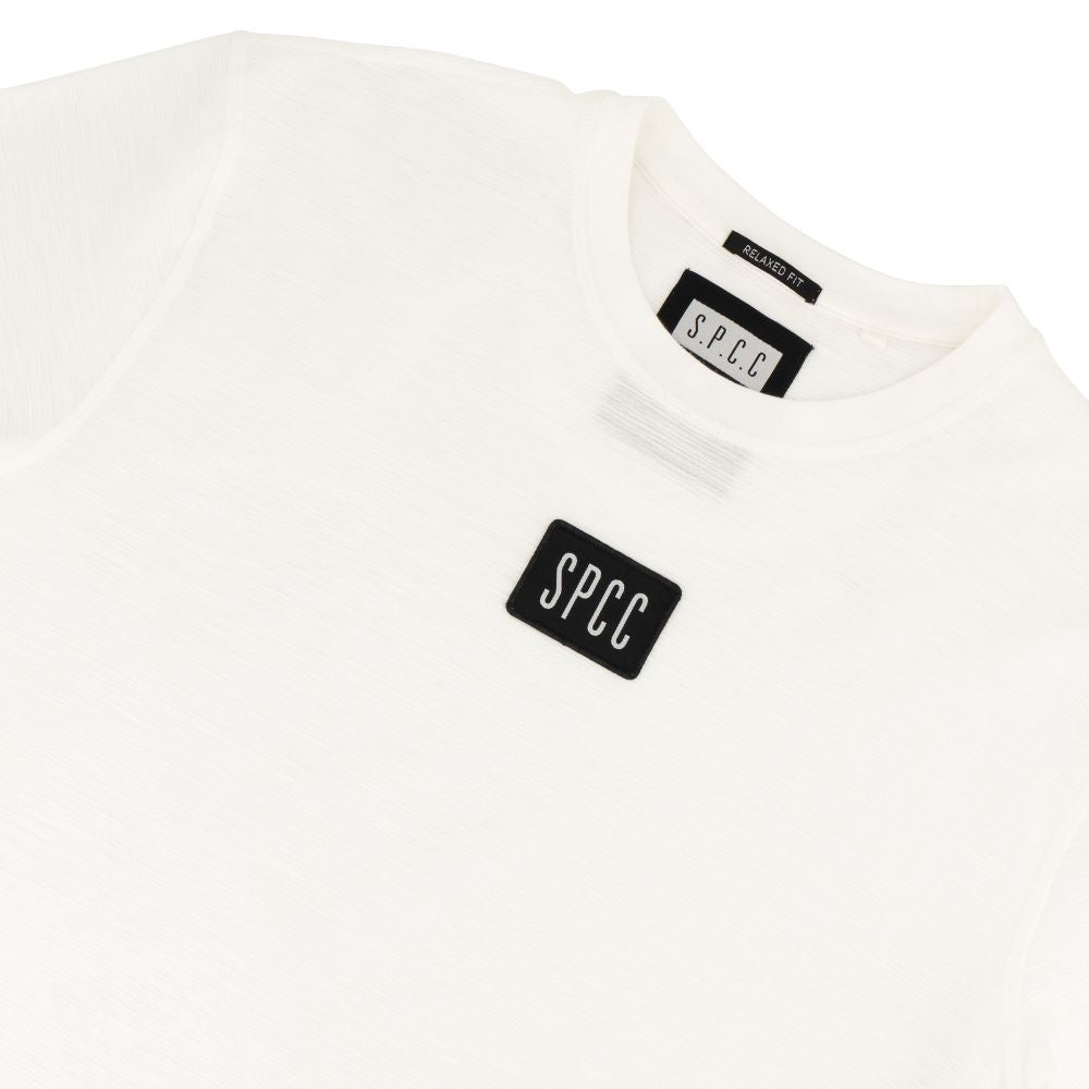 SPCC CM HEXUM TEE WHITE