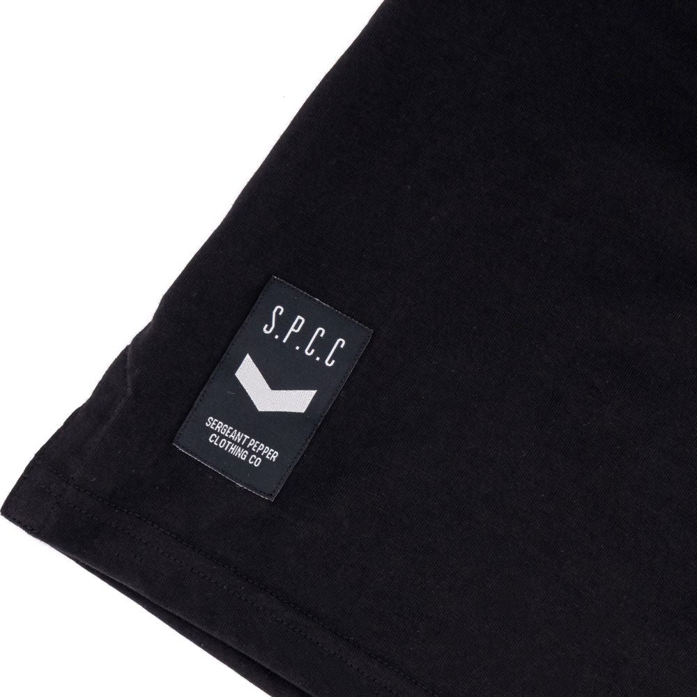 SPCC CM SURGE ATLAS SLEEVELESS TEE BLACK