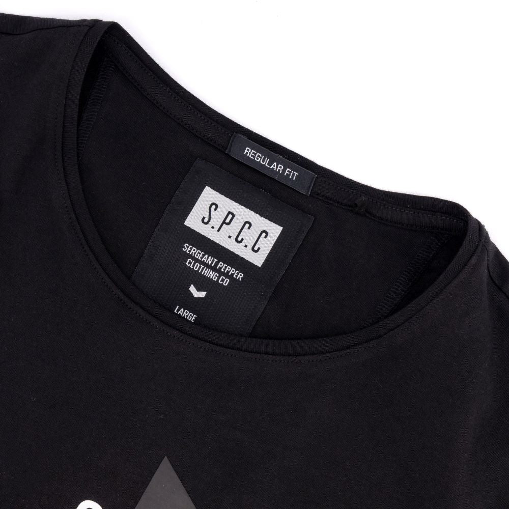 SPCC CM SURGE ATLAS SLEEVELESS TEE BLACK