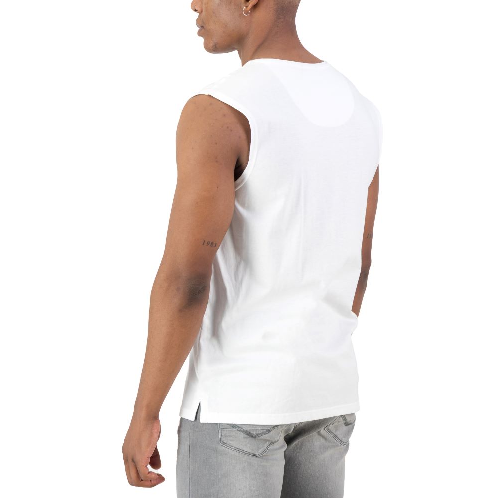 SPCC CM SURGE ATLAS SLEEVELESS TEE WHITE