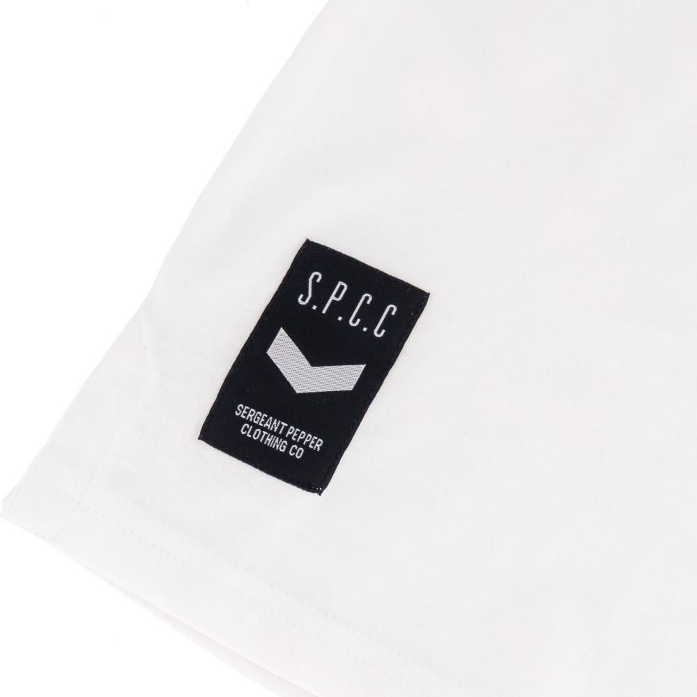 SPCC CM SURGE ATLAS SLEEVELESS TEE WHITE