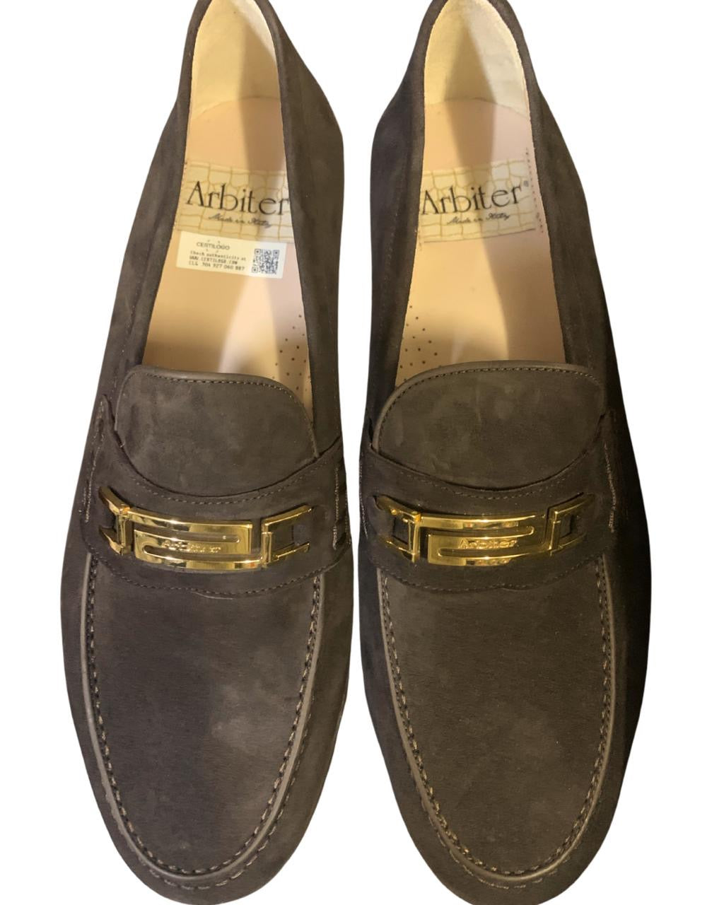 ARBITER FM 06361 DARK BROWN - Shazem