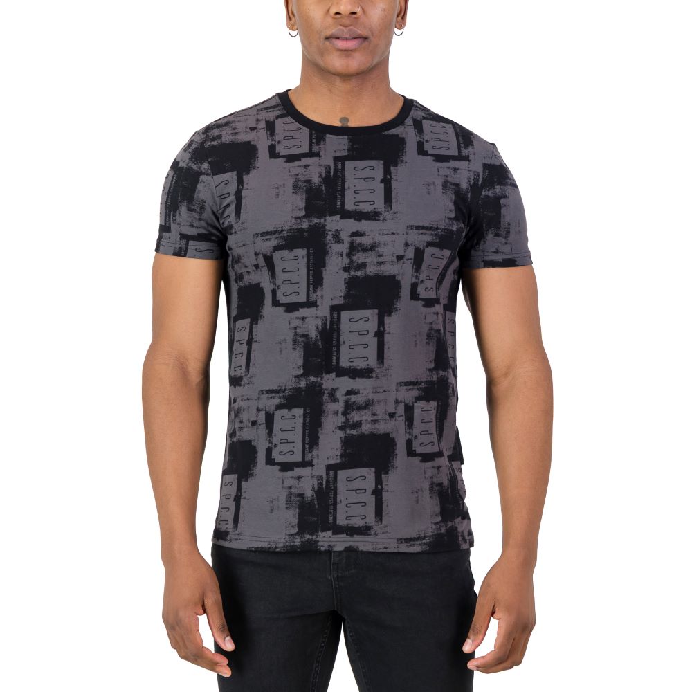 SPCC CM GOULD TEE BLACK