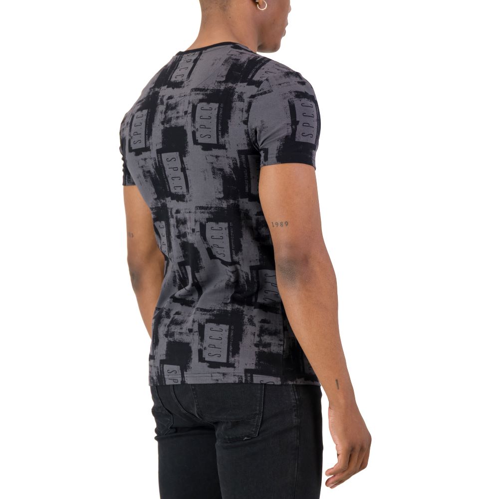 SPCC CM GOULD TEE BLACK