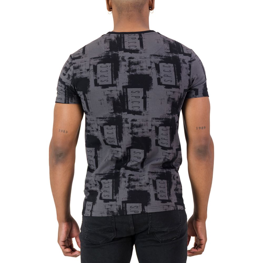 SPCC CM GOULD TEE BLACK