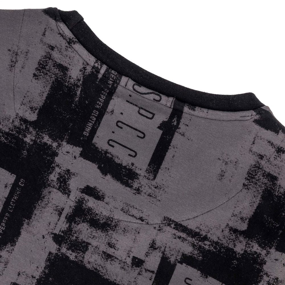 SPCC CM GOULD TEE BLACK