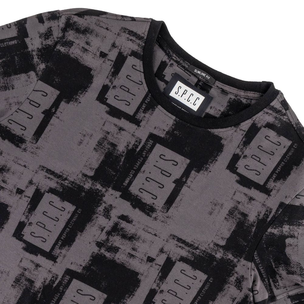 SPCC CM GOULD TEE BLACK