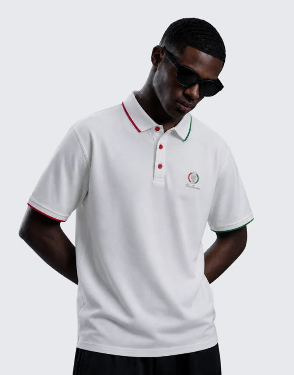 Pure Premium Corva Italy Golfer White