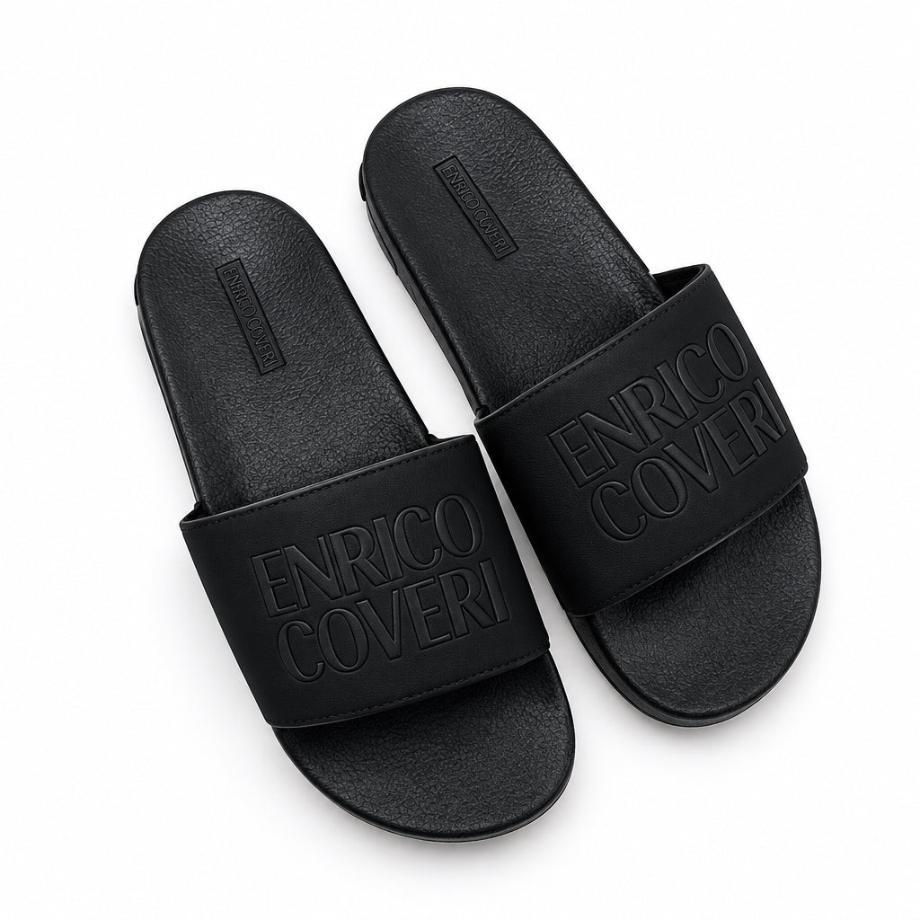 Enrico Coveri Slide 005 Black Mono