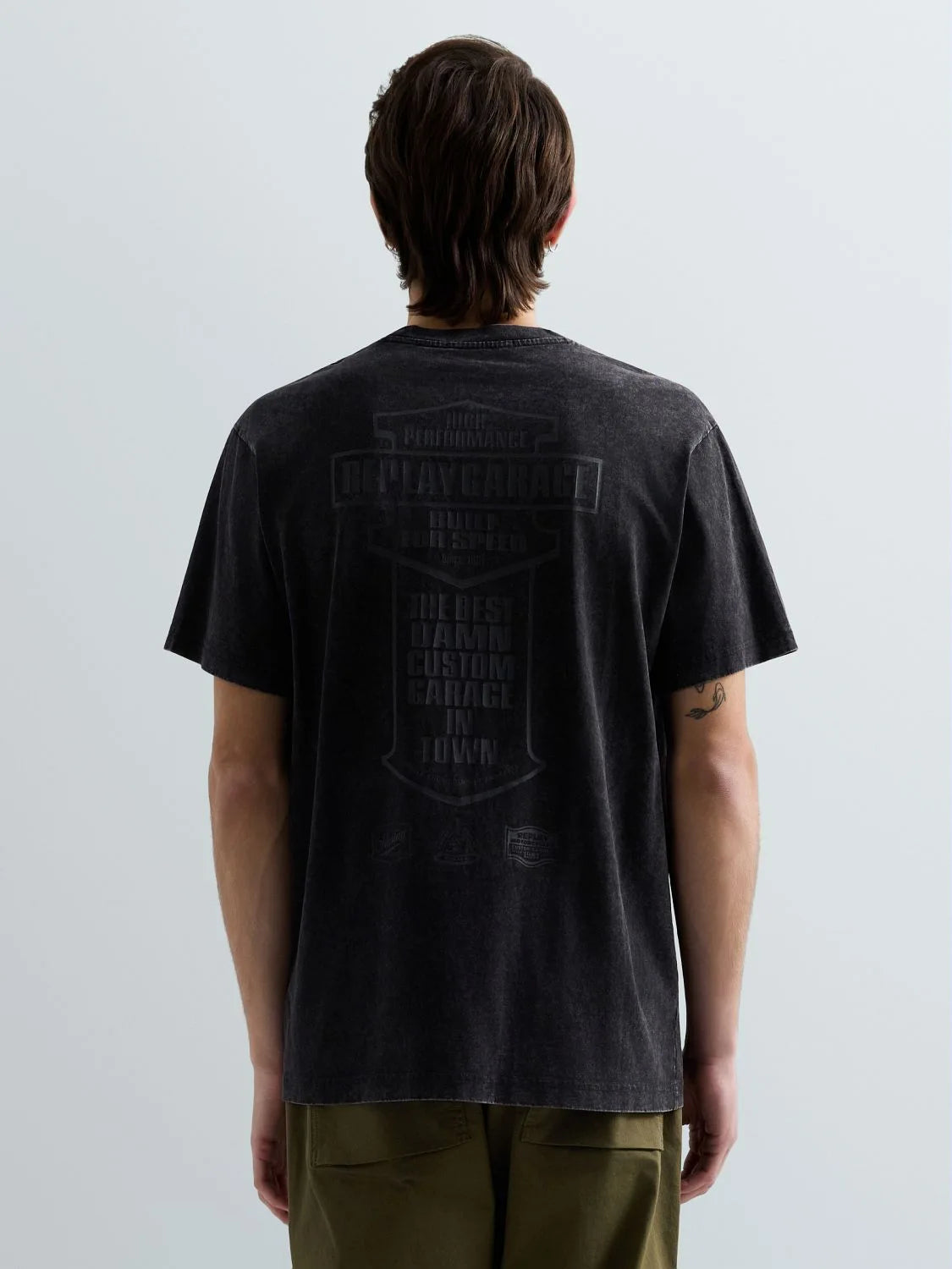 Replay M3402 Tee Blackboard