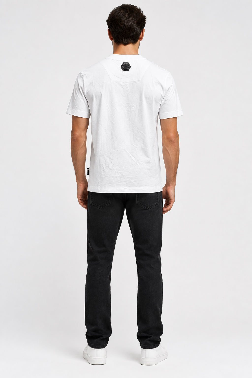 Enrico Coveri Bling T-Shirt 017 White