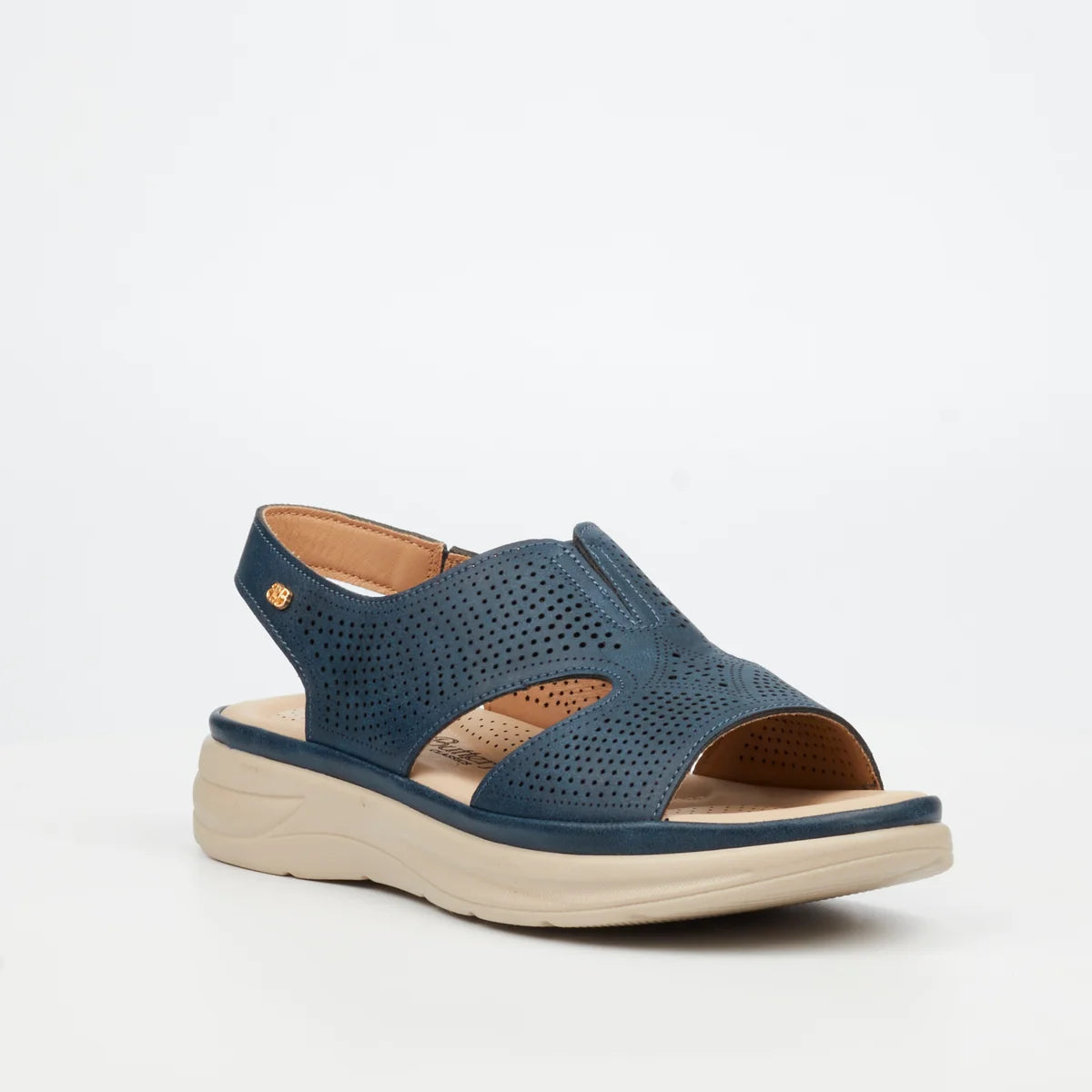 Butterfly Remmie 1 Sandal Navy