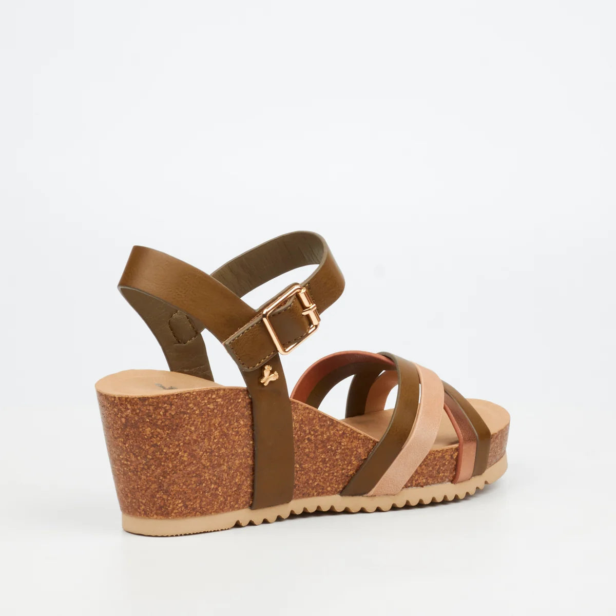 Butterfly Franky 1 Wedge Olive