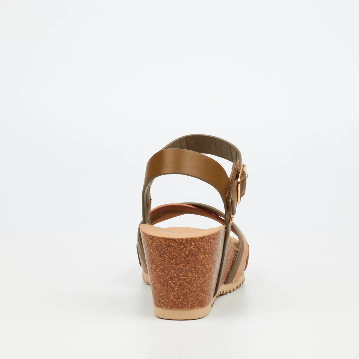Butterfly Franky 1 Wedge Olive