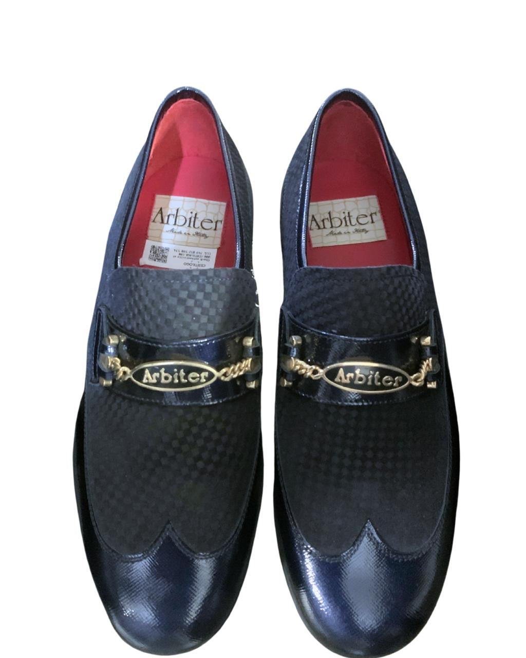 ARBITER FM 052361 SAFFIANO BLUE - Shazem
