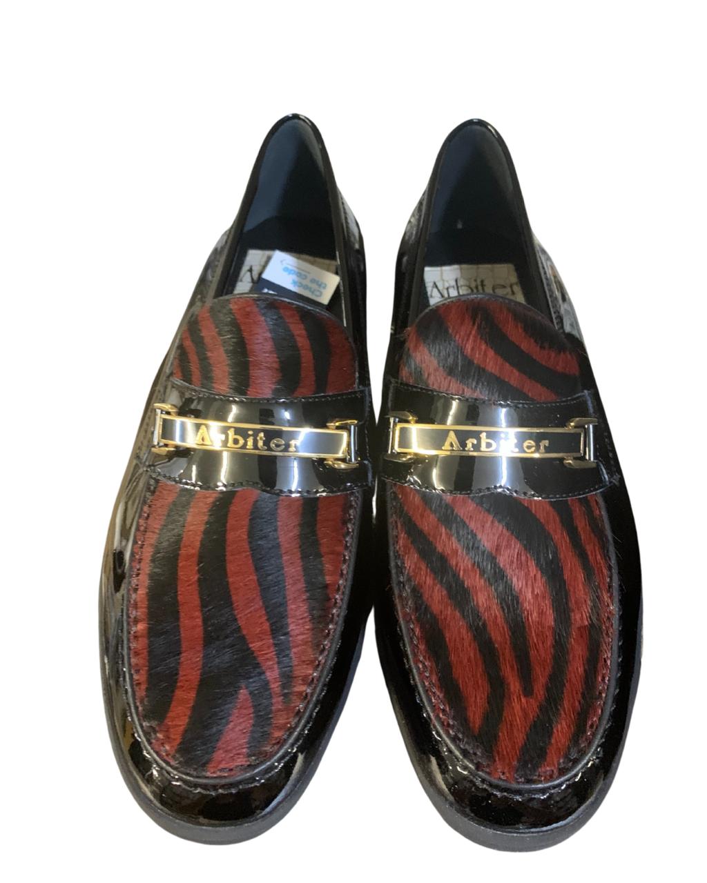 ARBITER FM 05361 BLACK ZEBRA BORDEAUX - Shazem