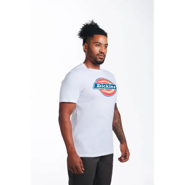 Dickies Horseshoe Tshirt White