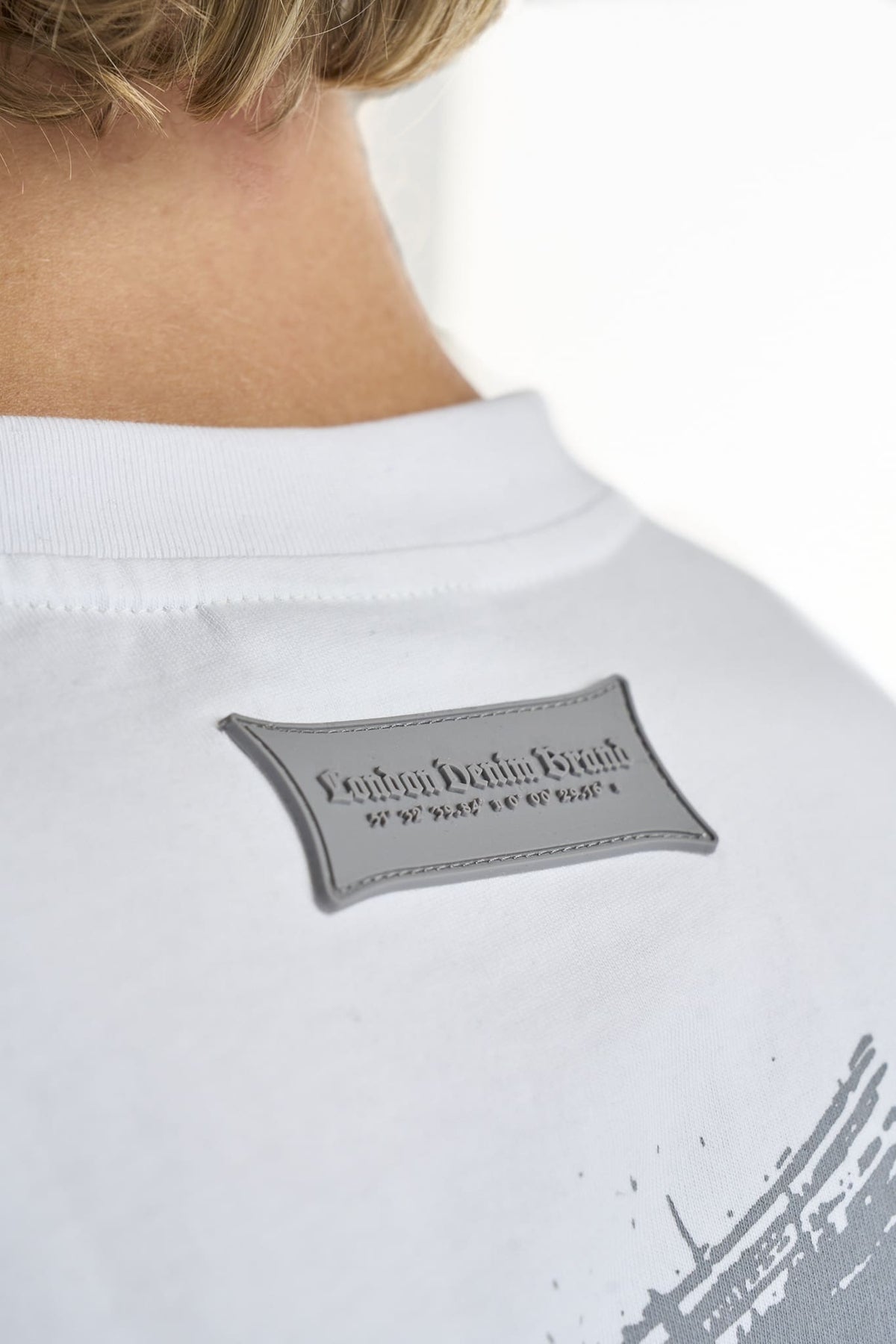Lee Cooper Sibusiso Tee White