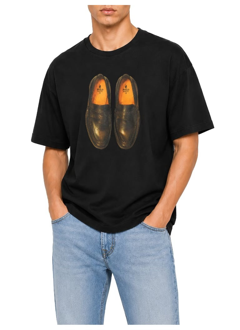 Polo Masobe Pjc Loafer Logo Tee Black