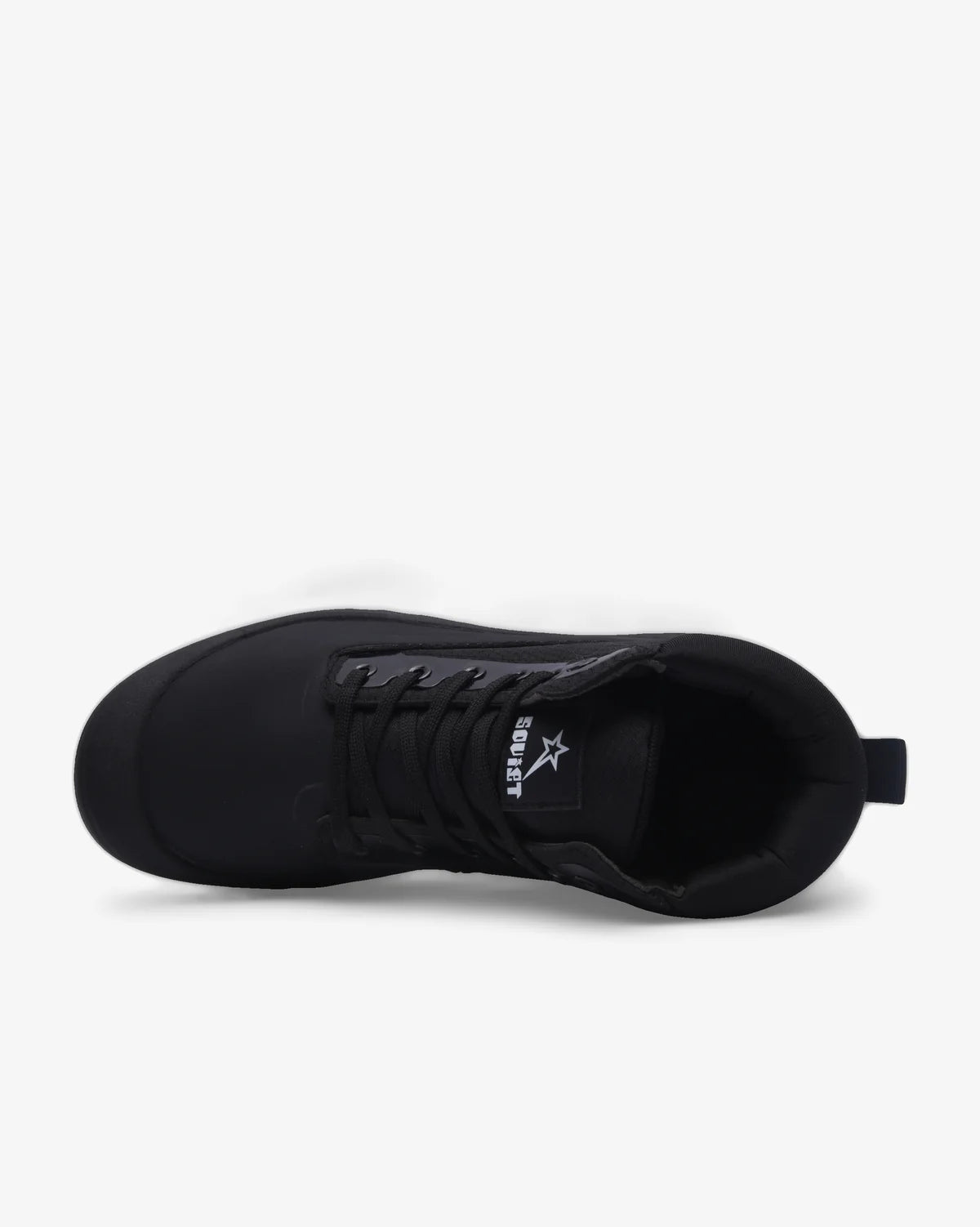 Soviet Gustav Black Mono Boot