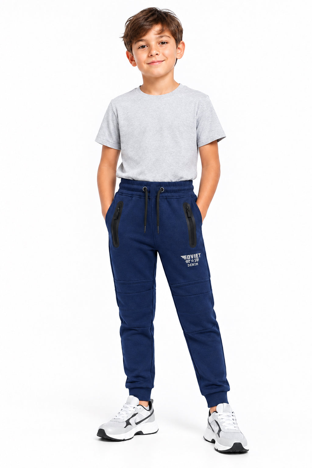 Soviet Kids Galaxias Track Pant Navy