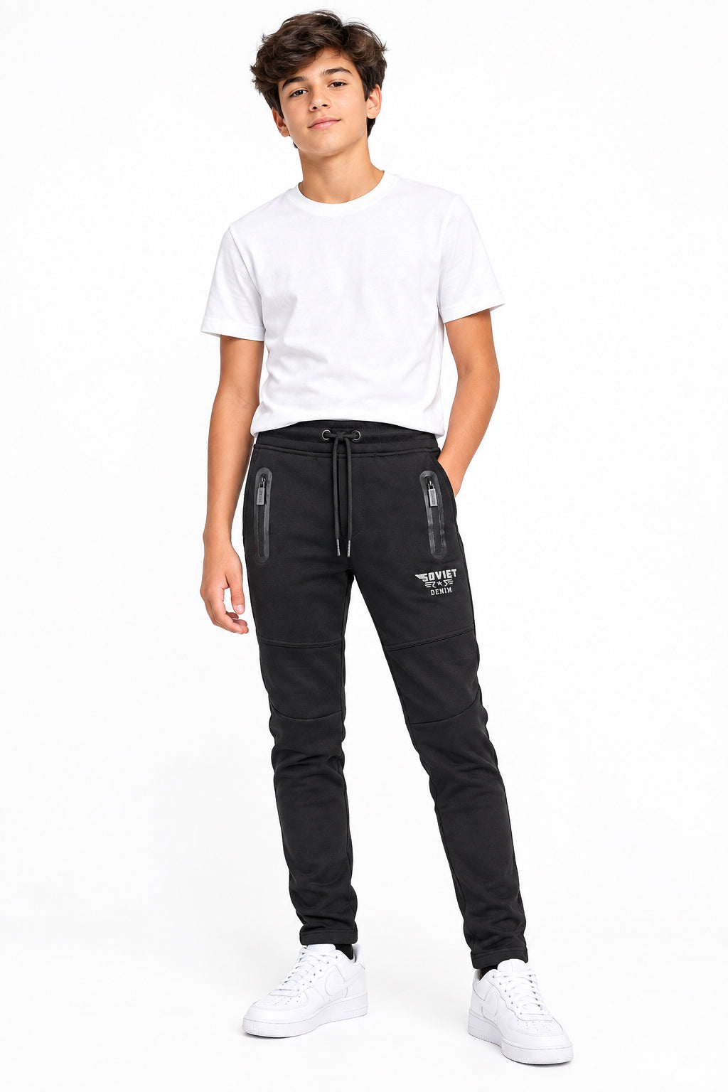 Soviet Kids Galaxias Track Pant Black