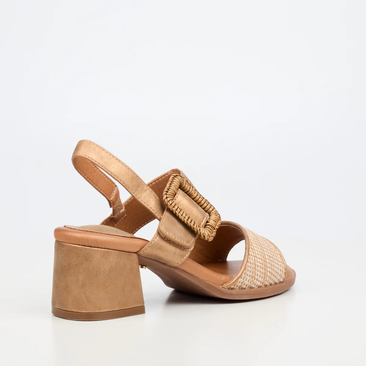 Butterfly Teegan 1 Heel Sandal Bronze