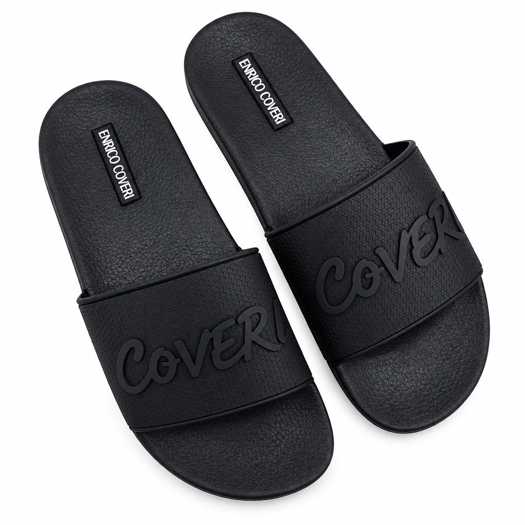 Enrico Coveri Slide 009 Black Mono