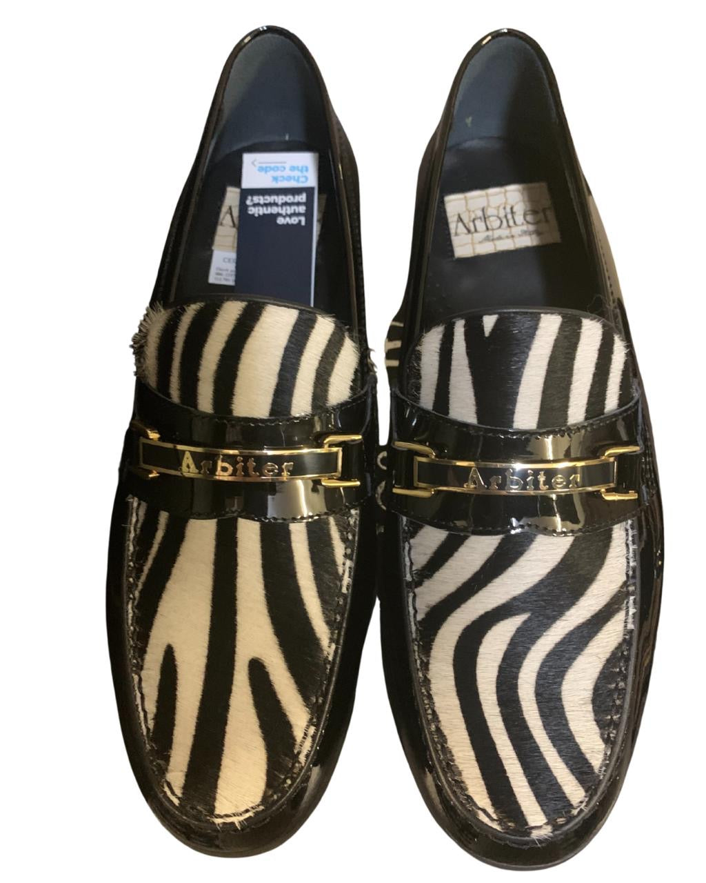 ARBITER FM 05361 BLACK ZEBRA WHITE - Shazem
