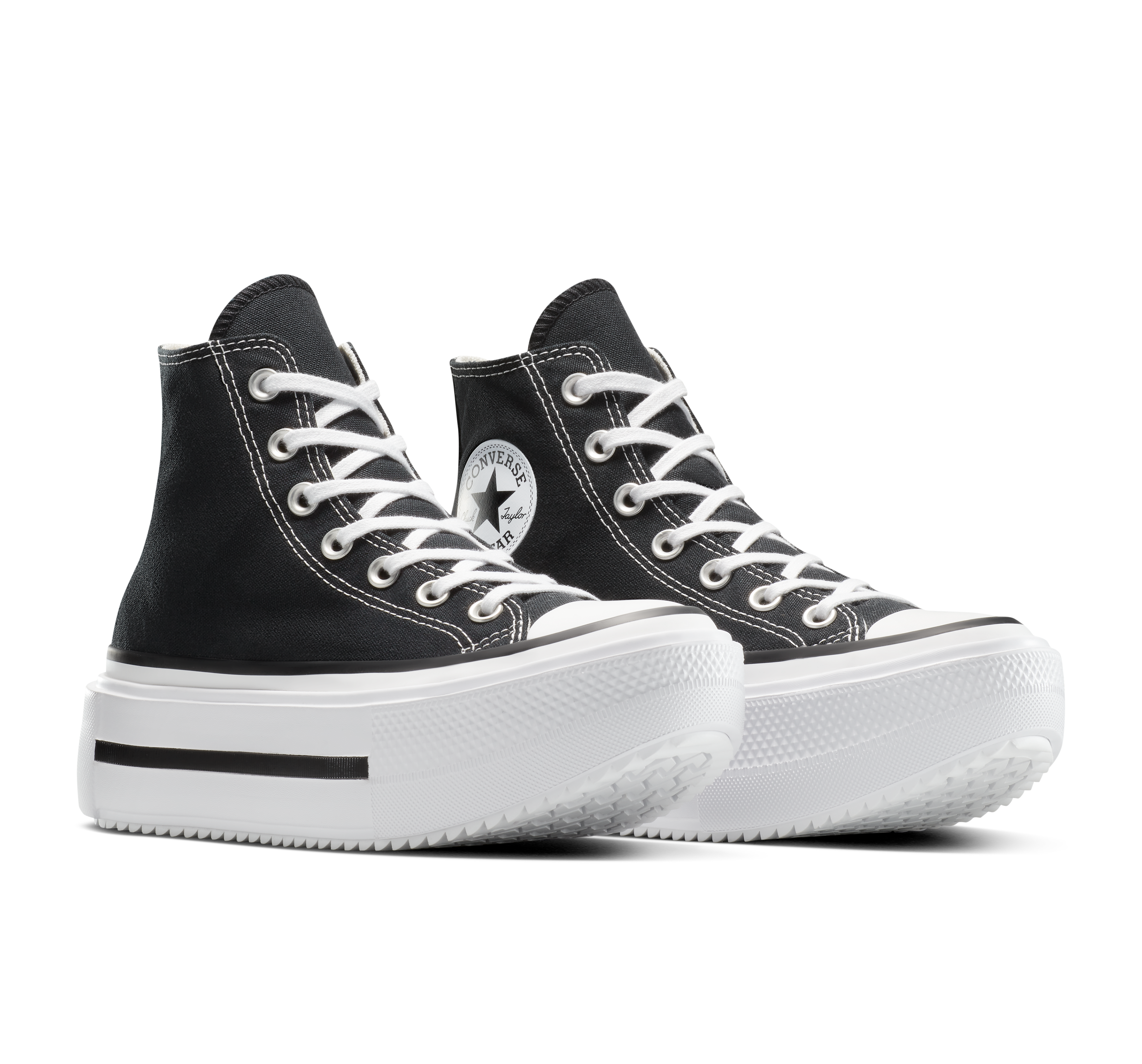 Converse Chuck Taylor Lift Double Stack Black