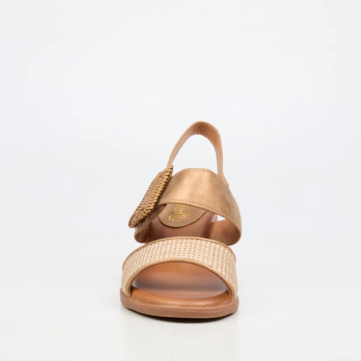 Butterfly Teegan 1 Heel Sandal Bronze