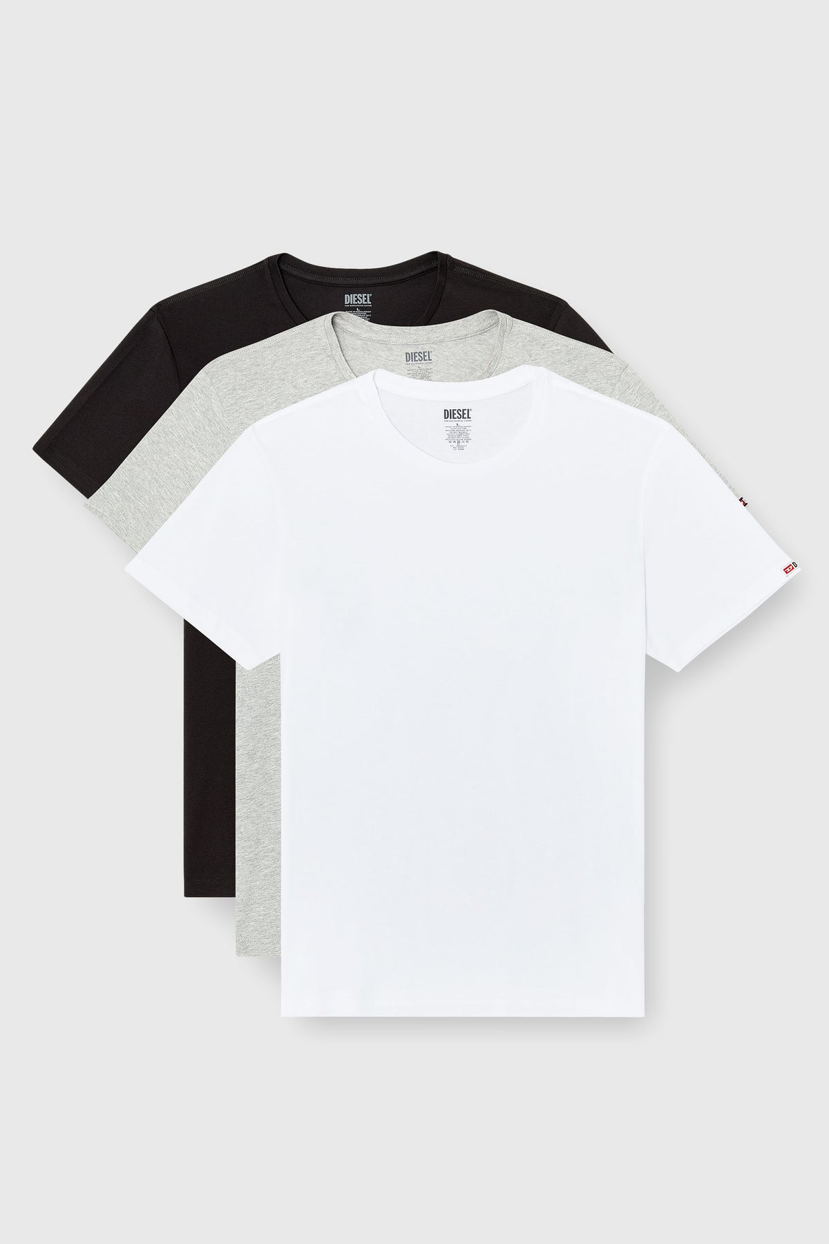 Diesel Randal Core 3-Pack Tees BGW