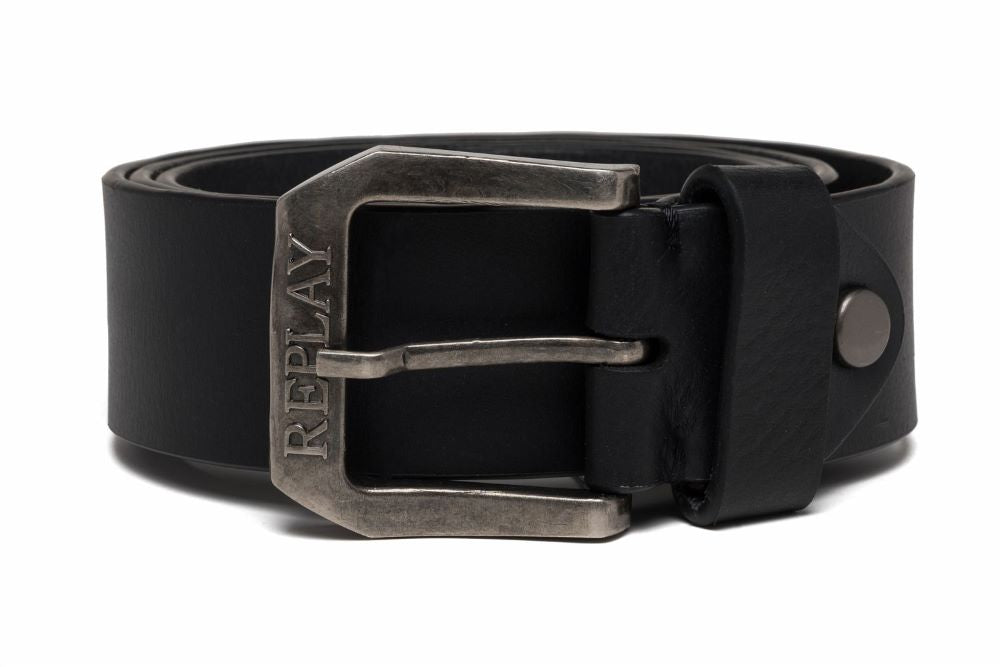 Replay Belt Black - AM8023