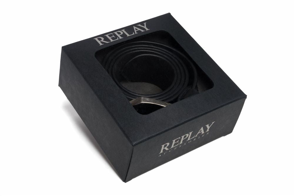 Replay Belt Black - AM8023