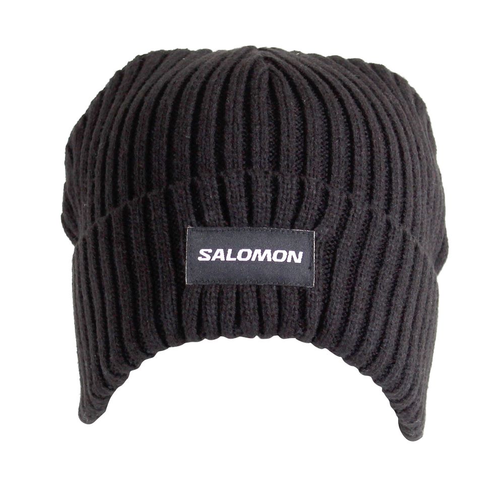 SALOMON AX ATLANTIC BEANIE BLACK