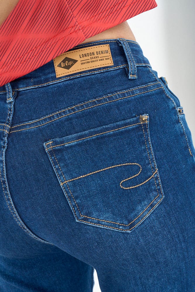Lee Cooper Aanu Jeans Dark Indigo