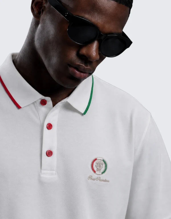 Pure Premium Corva Italy Golfer White
