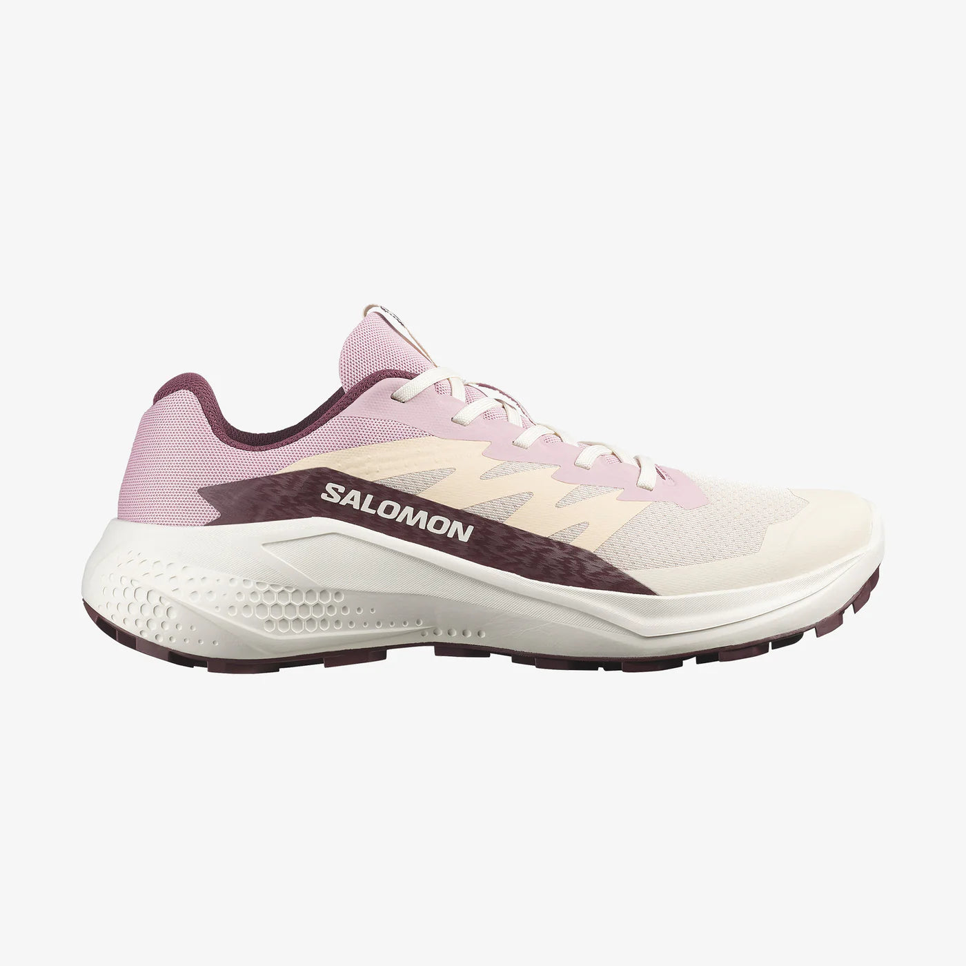 Salomon Alphaglide Tapioca/Dawn Pink/Huckleberry