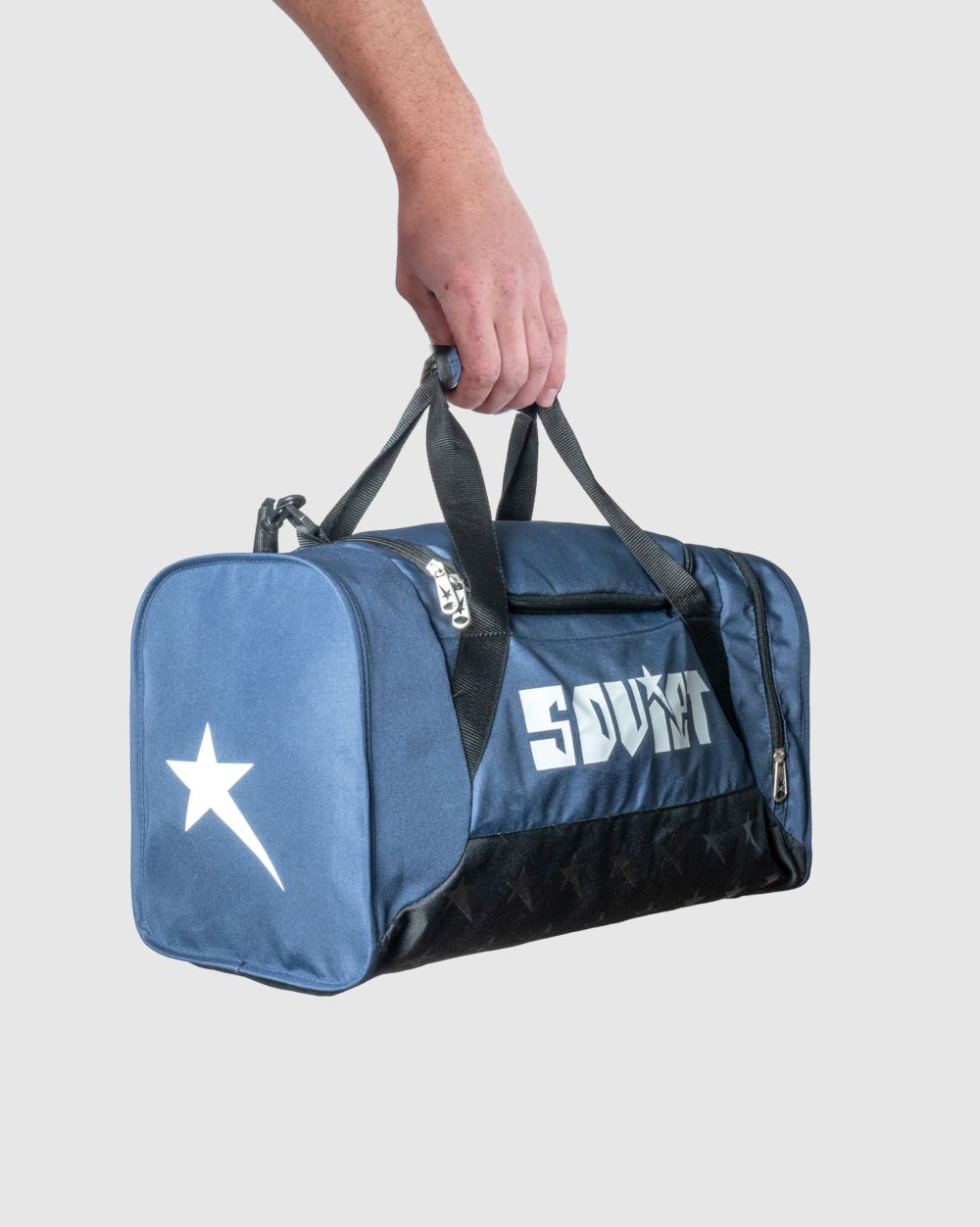 SOVIET AX BOCA MED DUFFEL NAVY