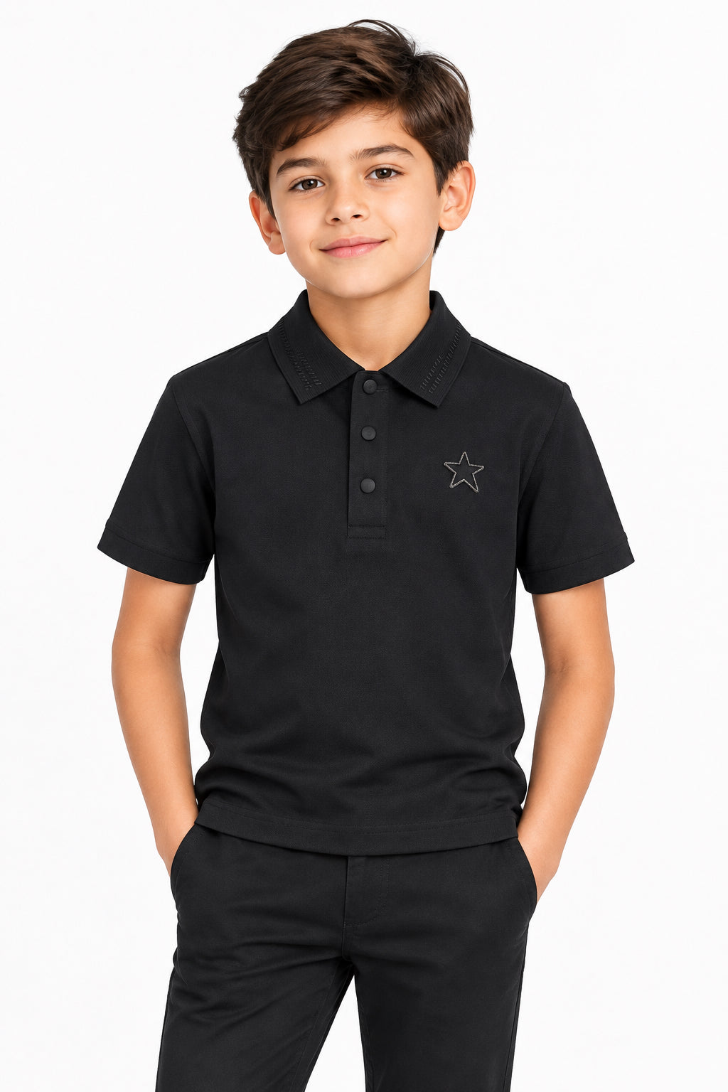 Soviet Mcgreggor Kids Golfer Black