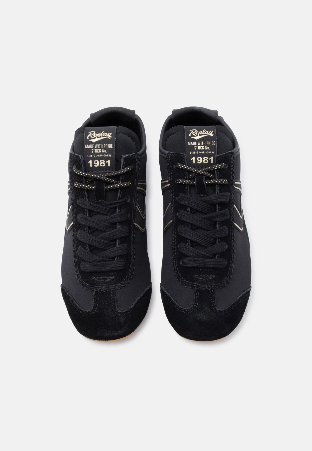 Replay Replica 70 Way Black