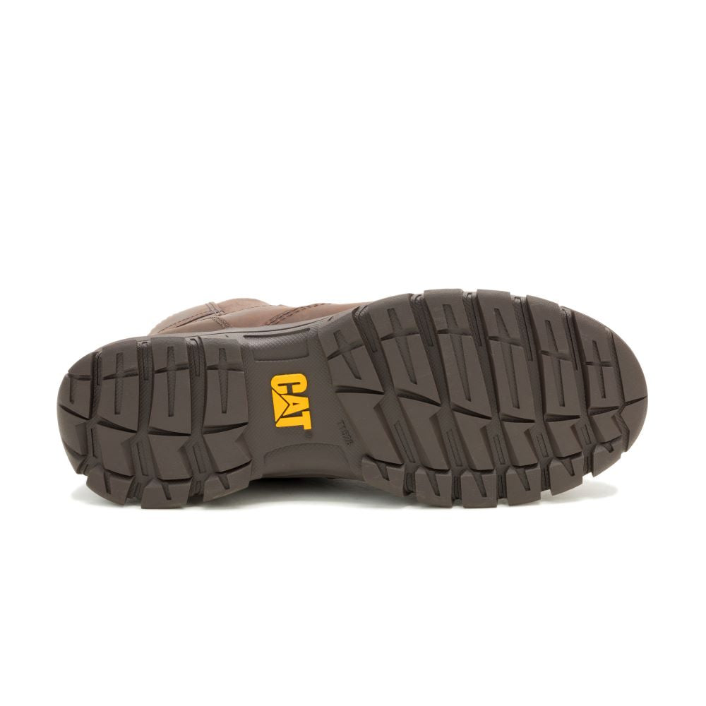 CATERPILLAR FM THRESHOLD CHELSEA DARK BROWN