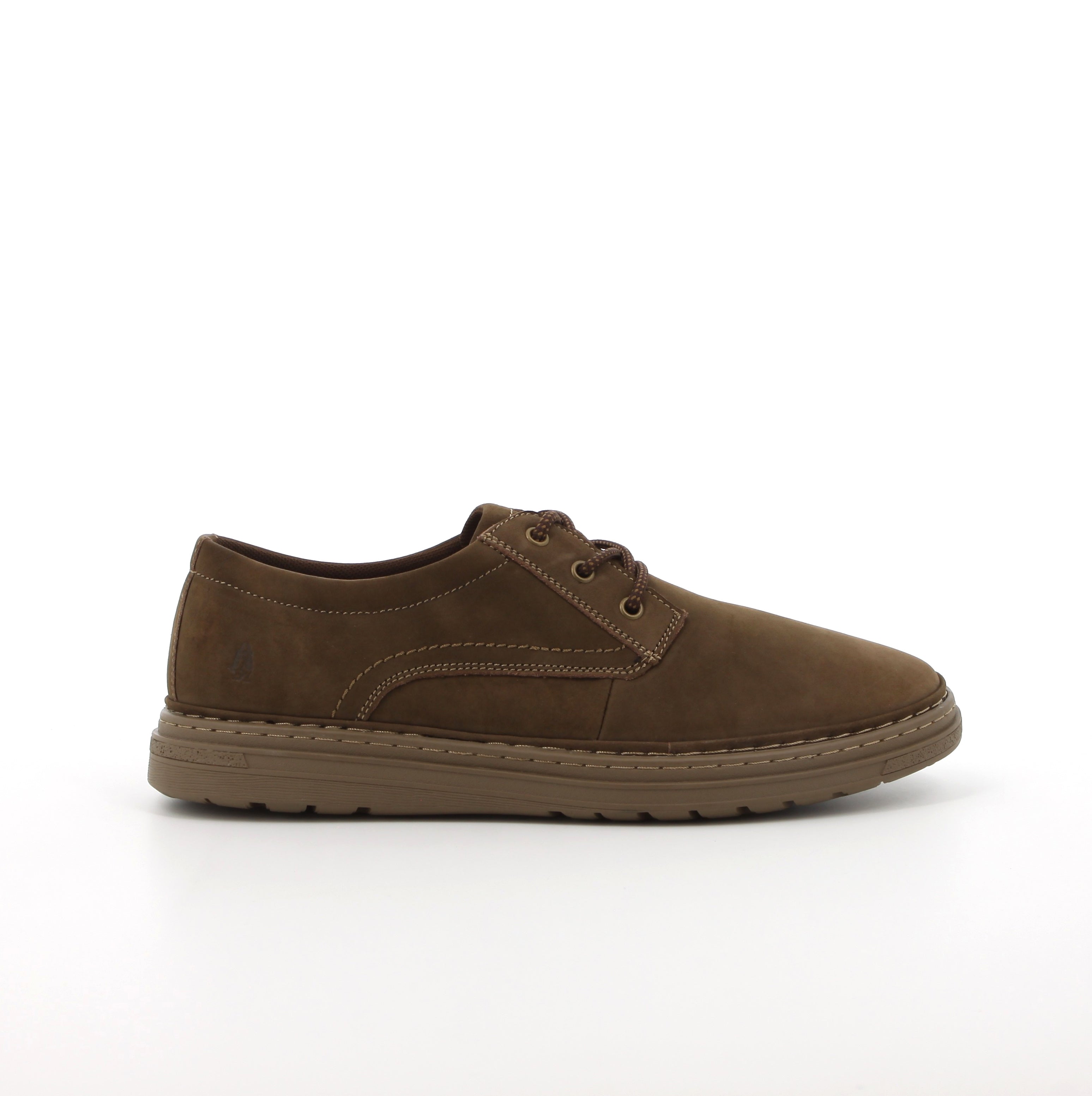 HUSH PUPPIES FM CHARLES DARK BROWN