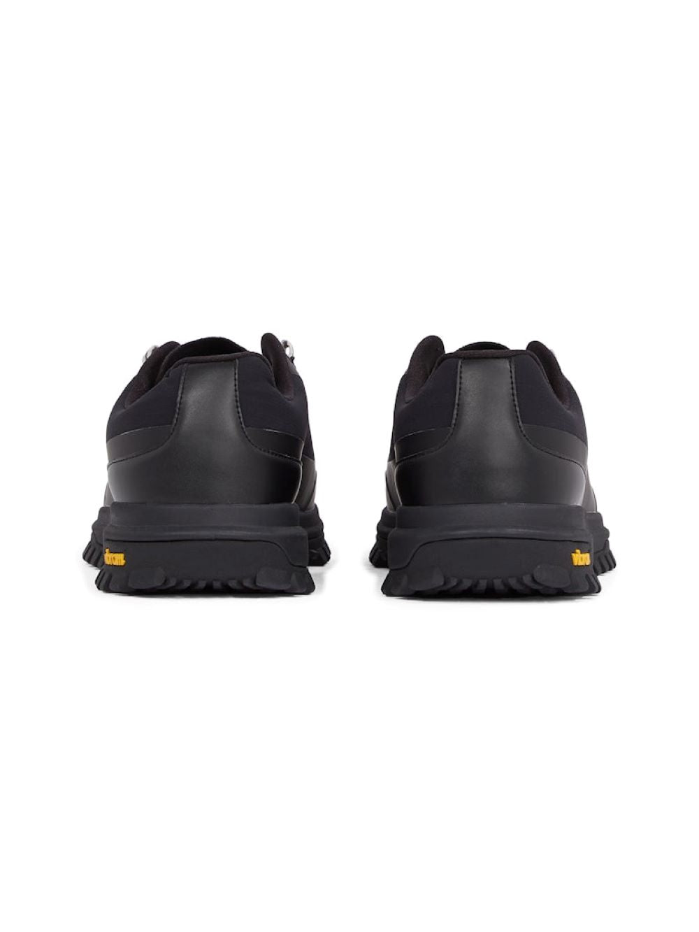 CALVIN KLEIN FM VIBRAM TOOTH RUNNER IN HI TECH BLACK