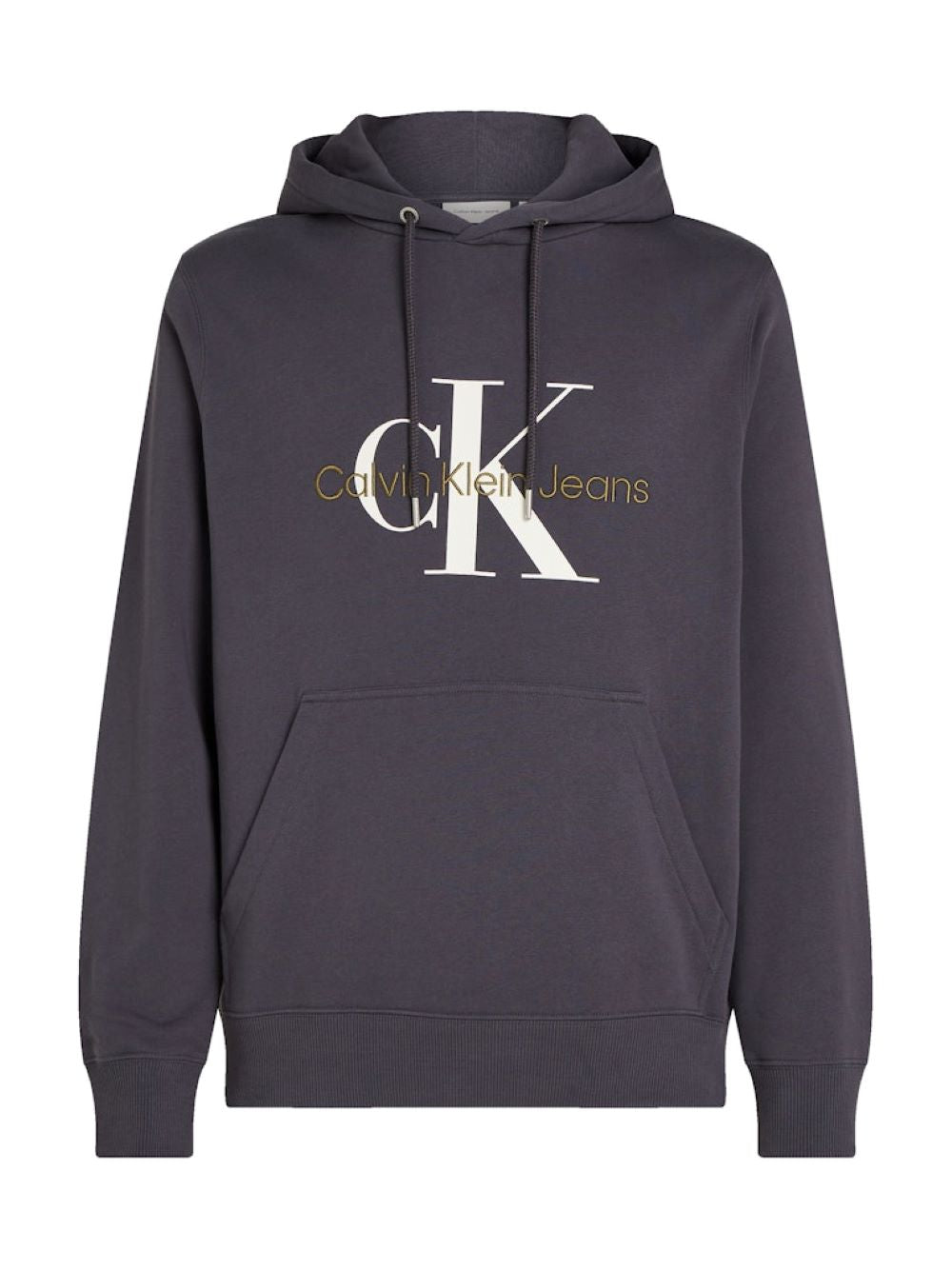 CALVIN KLEIN CM MONOLOGO HOODIE NAVY