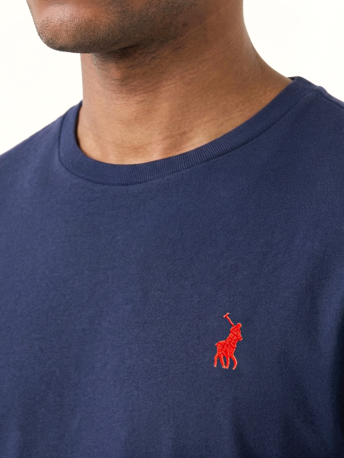 Polo Lucas Essential Crew Neck SS Tee Navy