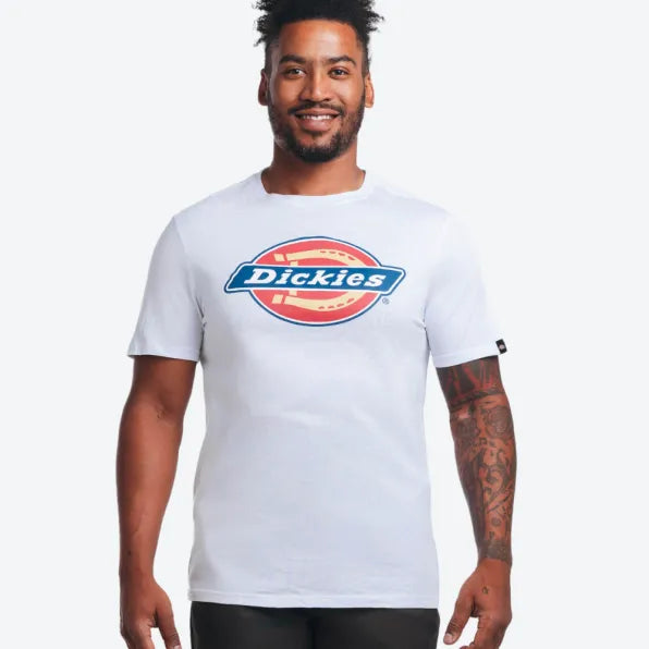Dickies Horseshoe Tshirt White