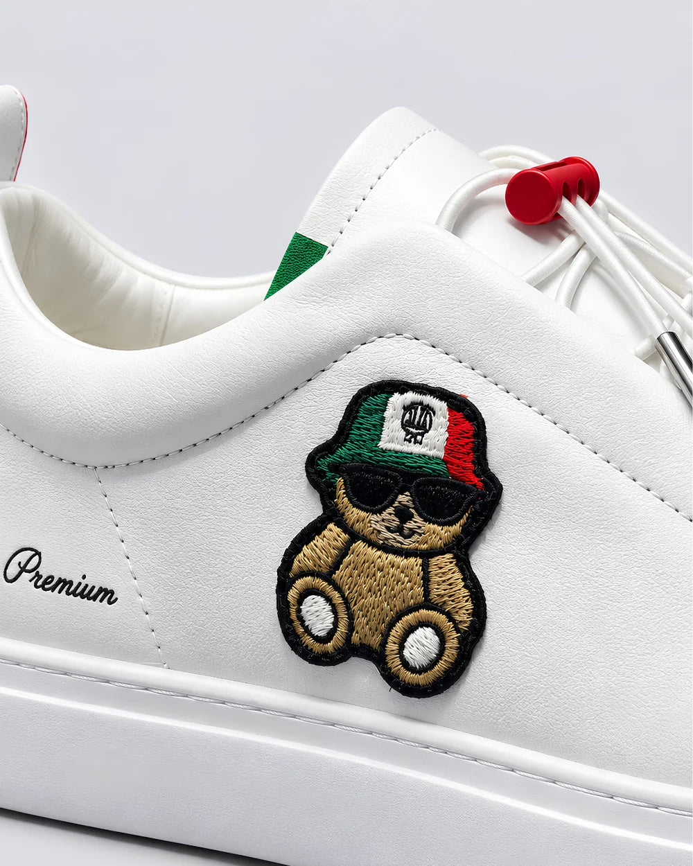 Pure Premium Orso Sneaker White